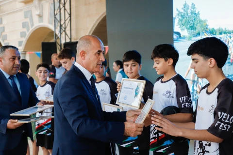 Naxçıvanda “Velo Fest” velosiped festivalı keçirilib