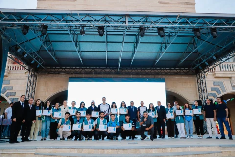 Naxçıvanda “Velo Fest” velosiped festivalı keçirilib