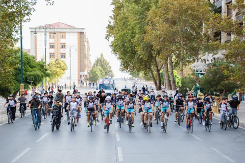 Naxçıvanda “Velo Fest” velosiped festivalı keçirilib
