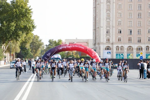 Naxçıvanda “Velo Fest” velosiped festivalı keçirilib