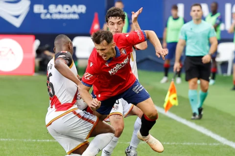 “Osasuna” və “Rayo Valyekano”dan heç-heçə