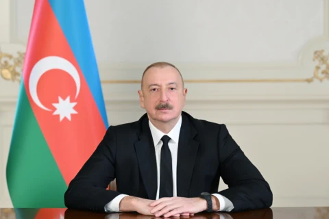 В соцсетях Ильхама Алиева размещена публикация по случаю Дня государственного суверенитета