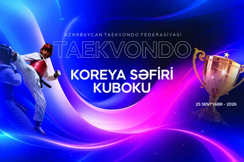 Bakıda taekvondo üzrə “Koreya Səfiri Kuboku” keçiriləcək