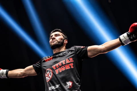Азербайджанский боец нокаутировал соперника в первом раунде Vendetta Fight Nights