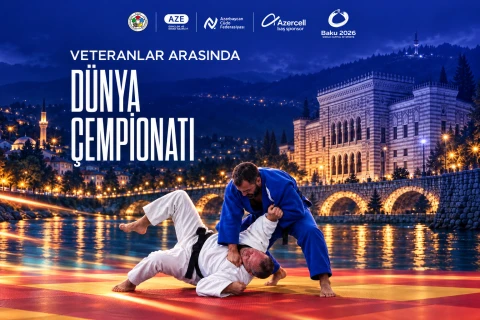 30 азербайджанских дзюдоистов выступят на чемпионате мира среди ветеранов