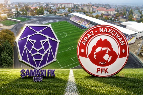 Azərbaycan Premyer Liqası: “Şamaxı” “Araz-Naxçıvan”la oyunda uğursuz seriyanı qırmağa çalışacaq