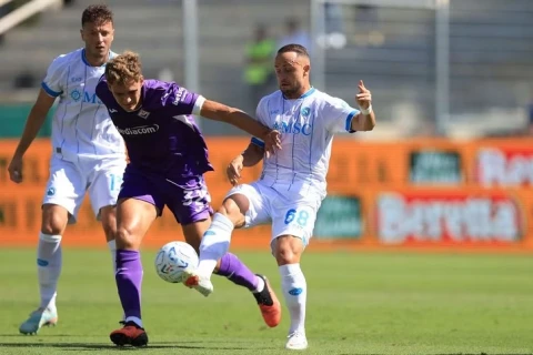A Seriyası: “Fiorentina” və “Napoli” xalları böldülər - VİDEO