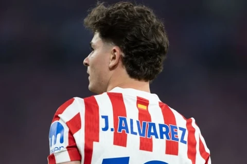 Xulian Alvares derbi öncəsi mesaj verdi - FOTO