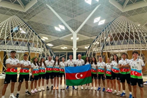 Азербайджанские пары завершили выступление на чемпионате Европы U18 по пляжному волейболу