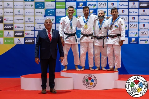 Azərbaycan cüdoçuları veteranlar arasında dünya çempionatında daha üç medal qazanıblar