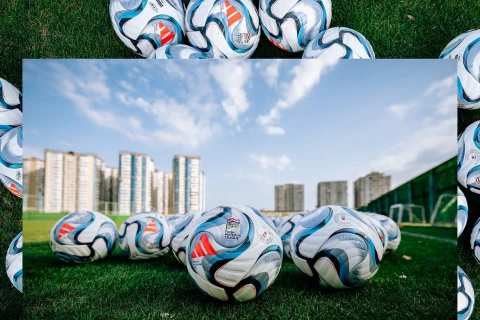 Futbol millimiz Bakıda məşqlərini davam etdirir - FOTO