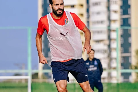 Futbol millimiz Bakıda məşqlərini davam etdirir - FOTO