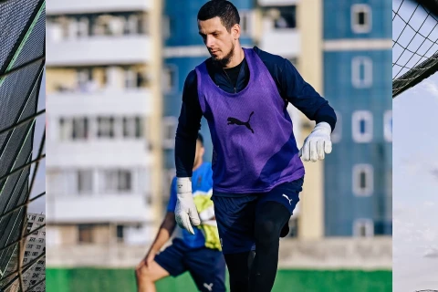 Futbol millimiz Bakıda məşqlərini davam etdirir - FOTO