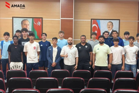 AMADA “Qarabağ”ın U-19 komandası üçün seminar keçirib - FOTO