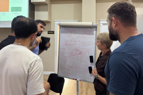Azərbaycan Atletika Federasiyasının təşkilatçılığı ilə məşqçilər üçün seminar keçirilir - FOTO