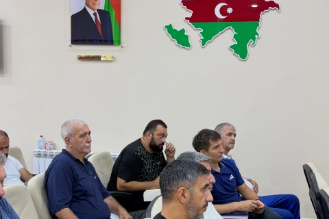 Azərbaycan Atletika Federasiyasının təşkilatçılığı ilə məşqçilər üçün seminar keçirilir - FOTO