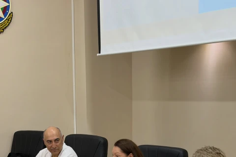 Azərbaycan Atletika Federasiyasının təşkilatçılığı ilə məşqçilər üçün seminar keçirilir - FOTO