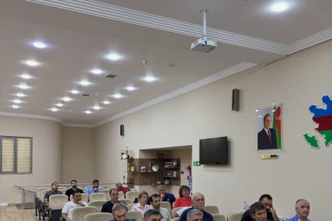 Azərbaycan Atletika Federasiyasının təşkilatçılığı ilə məşqçilər üçün seminar keçirilir - FOTO