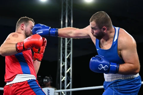 Avropa çempionatının 1/4 finalına yüksələn üç boksçumuzun rəqibləri bəlli oldu - FOTO