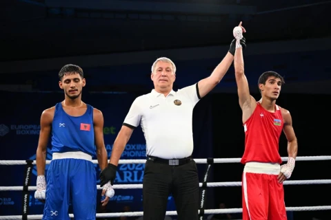 Avropa çempionatının 1/4 finalına yüksələn üç boksçumuzun rəqibləri bəlli oldu - FOTO