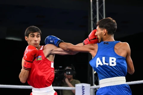 Avropa çempionatının 1/4 finalına yüksələn üç boksçumuzun rəqibləri bəlli oldu - FOTO