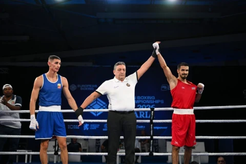 Avropa çempionatının 1/4 finalına yüksələn üç boksçumuzun rəqibləri bəlli oldu - FOTO