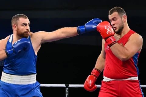 Avropa çempionatının 1/4 finalına yüksələn üç boksçumuzun rəqibləri bəlli oldu - FOTO