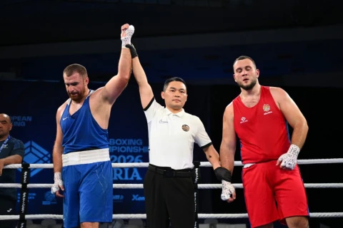 Avropa çempionatının 1/4 finalına yüksələn üç boksçumuzun rəqibləri bəlli oldu - FOTO