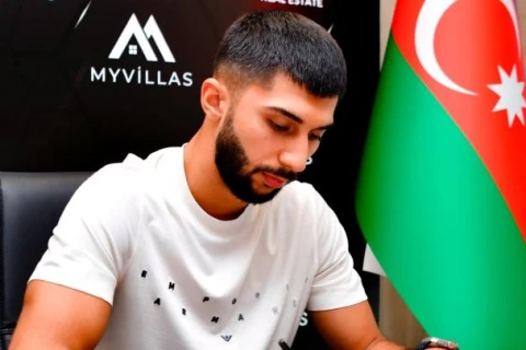 “Şəfa”nın futbolçusu: “Milli komandaya ilk dəfə dəvət almaq çox qürurverici hadisədir”