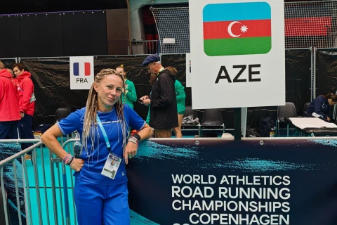 Азербайджанская легкоатлетка завершила выступление на чемпионате мира