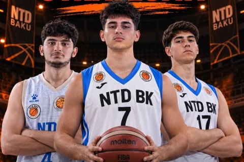 NTD gənc basketbolçulara üstünlük verəcək