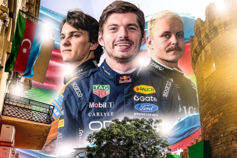 “Formula-1” Azərbaycanla bağlı paylaşım edib - FOTO