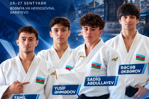 Sarayevoda kata üzrə dünya çempionatı: Azərbaycanı 4 cüdoçu təmsil edəcək