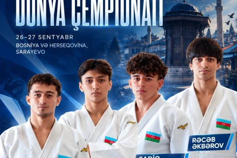 Азербайджанские дзюдоисты выступят на чемпионате мира по ката