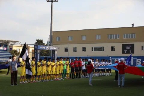 “Sabahın Ulduzları” Bakı Kubokunda U-15 liqasının yarımfinal oyunları keçirilib - FOTO
