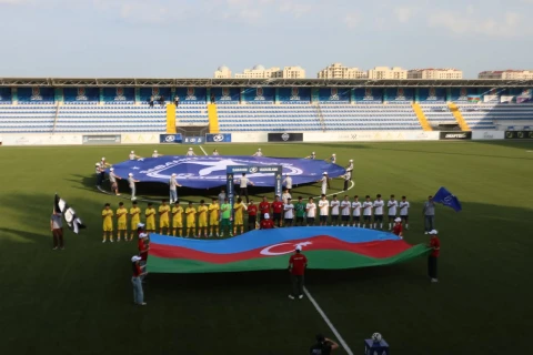 “Sabahın Ulduzları” Bakı Kubokunda U-15 liqasının yarımfinal oyunları keçirilib - FOTO