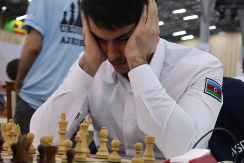 Şahmat Olimpiadası: Kişi millimiz qələbə qazandı, qadınlarımız isə uduzdu