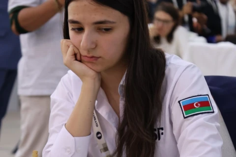 Şahmat Olimpiadası: Kişi millimiz qələbə qazandı, qadınlarımız isə uduzdu