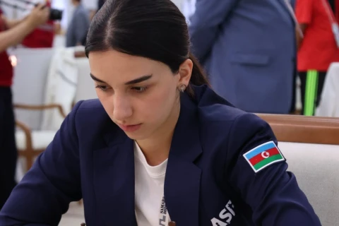 Şahmat Olimpiadası: Kişi millimiz qələbə qazandı, qadınlarımız isə uduzdu