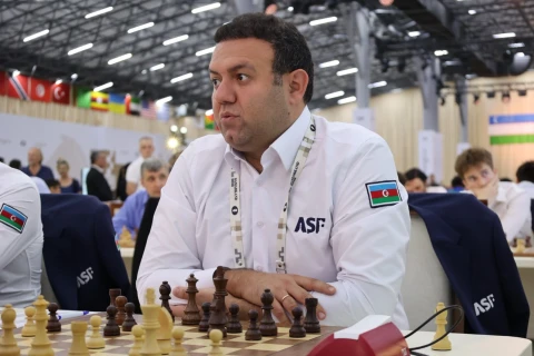 Şahmat Olimpiadası: Kişi millimiz qələbə qazandı, qadınlarımız isə uduzdu