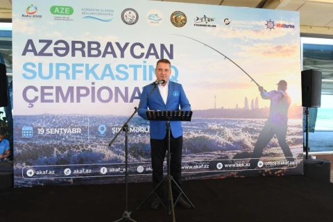 Surfkastinq üzrə Azərbaycan çempionatının qalibləri məlum olub - FOTO