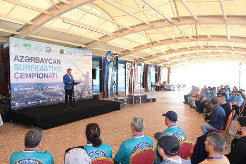 Surfkastinq üzrə Azərbaycan çempionatının qalibləri məlum olub - FOTO