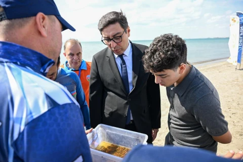 Surfkastinq üzrə Azərbaycan çempionatının qalibləri məlum olub - FOTO
