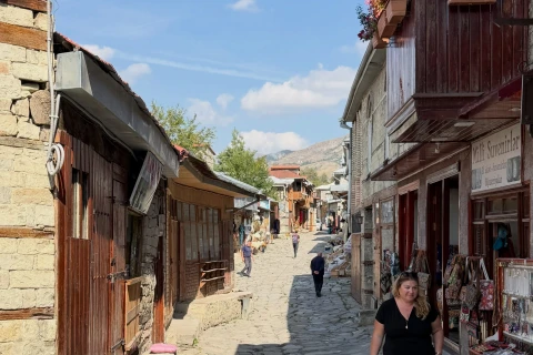 Dambrauskas Azərbaycanda səyahətə çıxdı