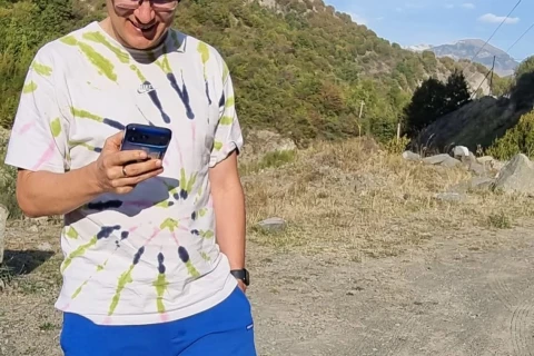 Dambrauskas Azərbaycanda səyahətə çıxdı