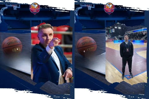 “Sumqayıt” basketbol klubunun məşqçilər heyəti məlum olub