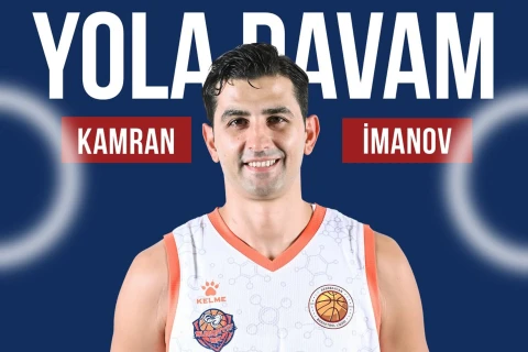 “Sumqayıt” basketbolçusu ilə yeni müqavilə imzaladı
