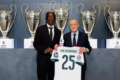 Diomande “Atletiko” məğlubiyyətindən sonra 140 milyonluq paylaşım edib