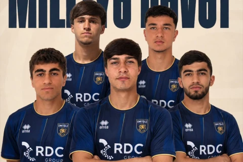 “İmişli”dən U-18 millisinə 5 futbolçu dəvət aldı