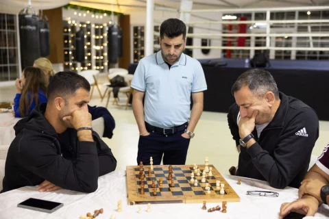 Güləş millilərinin məşqçiləri üçün Şamaxıda təlim keçirilib - FOTO